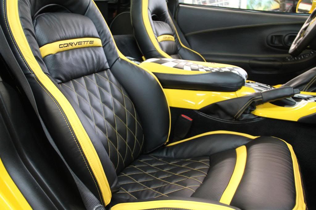 New Vette Essentials Seats****** Pic's CorvetteForum Chevrolet